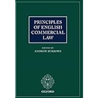 Principles of English Commercial Law