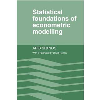 Statistical Foundations of Econometric Modelling