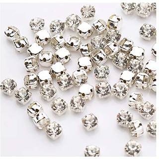 Pawkyjar Krystalglas Klo Rhinestones Sy p? Rhinestone til H?ndv?rk T?j Brudekjole 3mm 1440 Stk