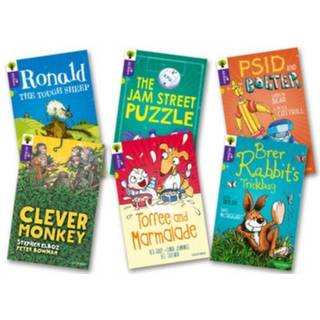 Oxford Reading Tree All Stars: Oxford Level 11: Pack 3 (Pack of 6)
