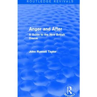 Anger and After (Routledge Revivals)