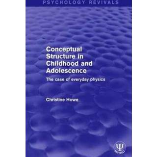 Conceptual Structure in Childhood and Adolescence