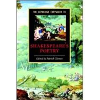 The Cambridge Companion to Shakespeare's Poetry