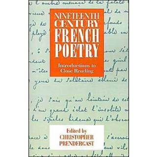 Nineteenth-Century French Poetry