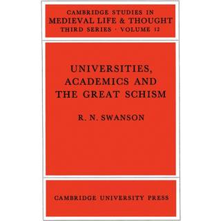Universities, Academics and the Great Schism