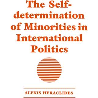 The Self-determination of Minorities in International Politics