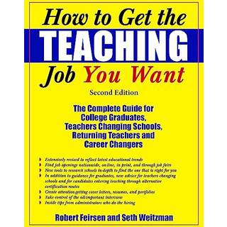 How to Get the Teaching Job You Want