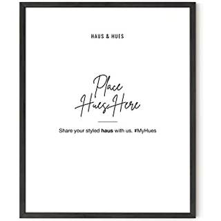 Haus og nuancer 11x14 sort ramme-11x14 sort billedramme, der kommer klar til hang sort ramme 11x14 perfekt til h?ngende lodret eller vandret 11x1