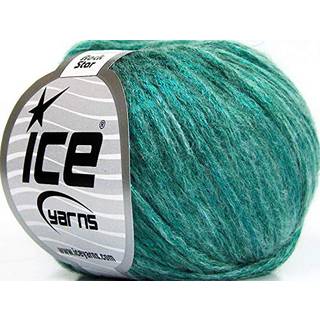 Rock Star Seafoam Shine Soft Nylon Merino Wool Acrylic Blend Garn 50 Gram