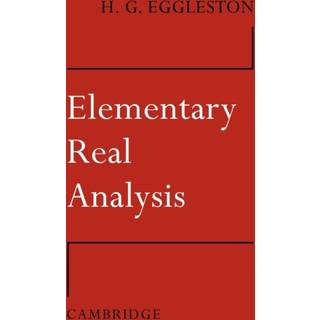 Elementary Real Analysis