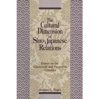 The Cultural Dimensions of Sino-Japanese Relations