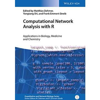 Computational Network Analysis with R, Edition 1 (Physical)