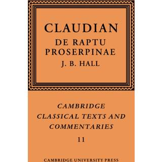 Claudian: De Raptu Proserpinae