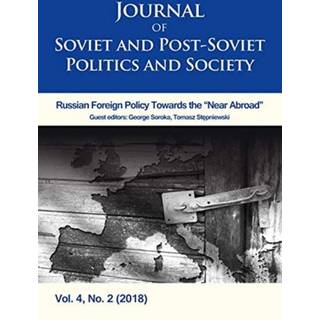 Journal of Soviet and Post-Soviet Politics and Society