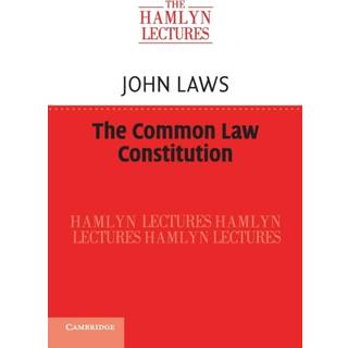 The Common Law Constitution