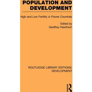 Population and Development