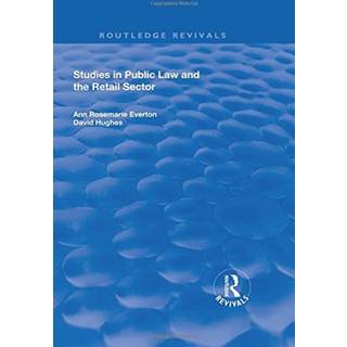 Studies in Public Law and the Retail Sector