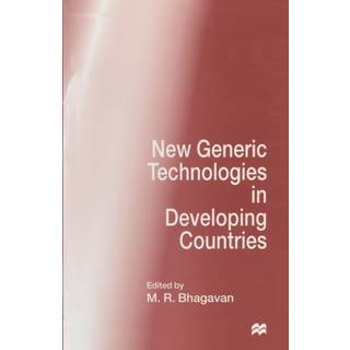 New Generic Technologies in Developing Countries