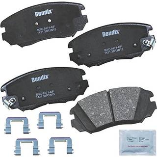 Bendix Priority1 CFC1421 Keramiske frontbremseklodser til udvalgte modeller Buick Allure Cascada Lacrosse Regal Cadillac Elr Chevrolet Equinox Im