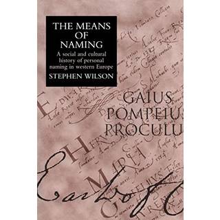 The Means Of Naming