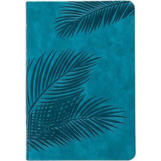 Tpt New Testament (2020 Edition) Large Print Teal