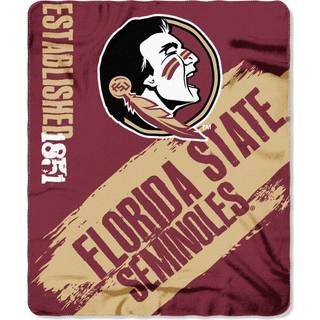 Northwest Company NCAA Florida State Seminoles fleece kast t?ppe 50 """" x 60 """" malet