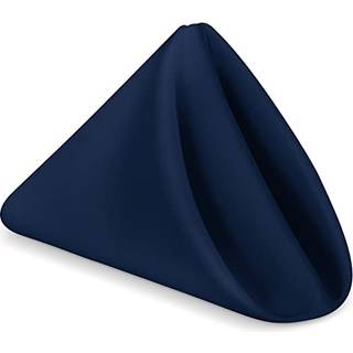 Utopia Home [24 Pack Navy Blue] klud servietter 17x17 tommer 100% polyester middag servietter med h?mmed kanter vaskbare servietter ideel til fes