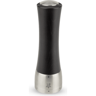 Peugeot Daman U'Select Pfeffermühle 21 cm Buchenholz schoko - Stahlmahlwerk - Braun,Silber