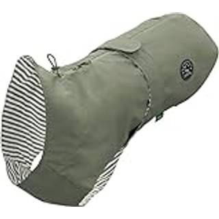 Hunter Dog Coat Milford Hundefrakker størrelse Rücken 50 cm - Hals 32-60 cm / Bauch 52-64 cm farve green
