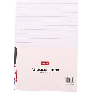 Danpen skriveblok A5
