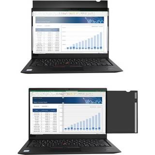 StarTech.com 17.3-inch 16:9 Laptop Privacy Filter Anti-Glare Privacy Screen with 51% Blue Light Reduction Black-out Notebook Screen Protector w/+/- 30°Viewing Angle - Matte and Glossy