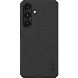 Nillkin super frosted shield pro cover til Samsung S24+ Sort