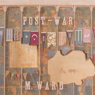 M Ward - Post-war (Re-issue Ltd Opaque Brown Vinyl)