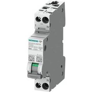 Siemens Afdd-mcb com 230v 6ka, 1+n,c25