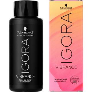 Schwarzkopf Professional IGORA Vibrance demipermanent hårfarve Skygge 3-0 Dark Brown Natural 60 ml - 60 ml