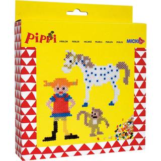 Pippi Langstrømpe Perlesæt 2000 stk
