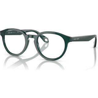 Giorgio Armani AR7248 6044 50 Briller Mænd Grøn - Opal Green - 50mm