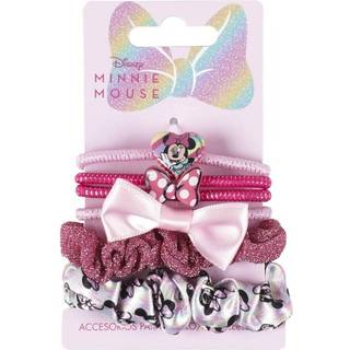 Disney Minnie Hair Accessories Hårelastikker 6 stk. - 6 stk.