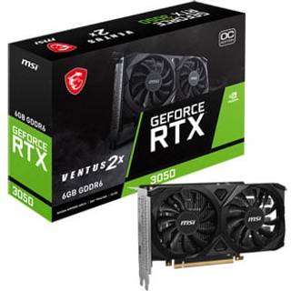 MSI GeForce RTX 3050 VENTUS 2X 6GB OC GDDR6 DP 1.4 2xHDMI 2.1