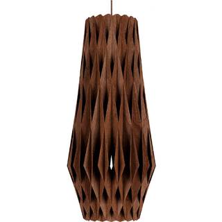 Pilke Signature P30/70 Pendel - Loftslamper Birk Krydsfiner Brun - P10306