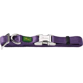 Nylonhalsbånd Alu-Strong Basic L 40-55 cm violet