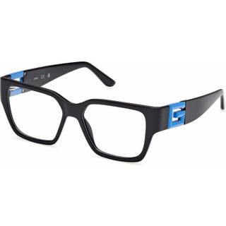 Guess Unisex GU2987 092 Optiske stel Injiceret Blå Firkantet Normal