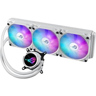 ASUS ROG STRIX LC III 360 ARGB - White - CPU Vandkøling