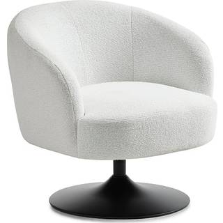 Conrad loungestol, Hvid/trompet