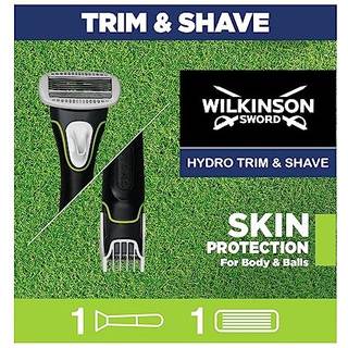 Wilkinson Sword Hydro Trim and Shave Skin Protection For Body and Balls Elektrisk barbermaskine 1 stk. - 1 stk.