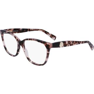 LONGCHAMP Kvinde LO2715 690 Optiske stel Acetat Havana Firkantet Normal Normal