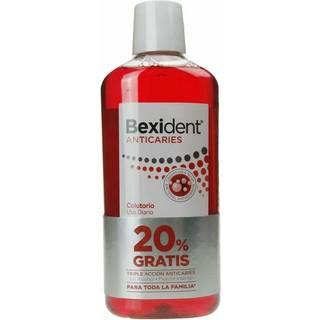 BEXIDENT Mundskyl Anti-Caries Cranberry Xylitol 500 ml