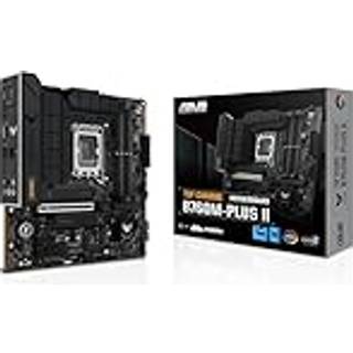 ASUS TUF GAMING B760M-PLUS II Bundkort - Intel B760 - Intel LGA1700 socket - DDR5 RAM - Micro-ATX