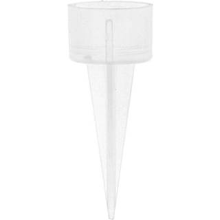 Spiral Kerzenhalter transparent