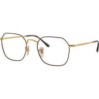 Ray-Ban RX3694V Jim 2945 51 Briller Mænd Guld - Tortoise on Gold - 51mm